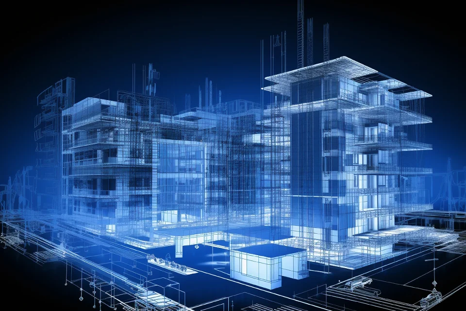 Aplicación de escaneo 3D en edificación